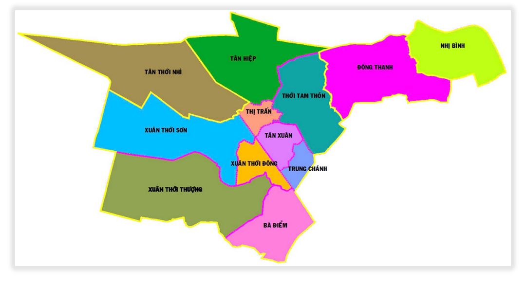 Huyện Hóc Môn đề xuất công nhận đạt chuẩn huyện nông thôn mới nâng cao giai đoạn 2021 - 2025